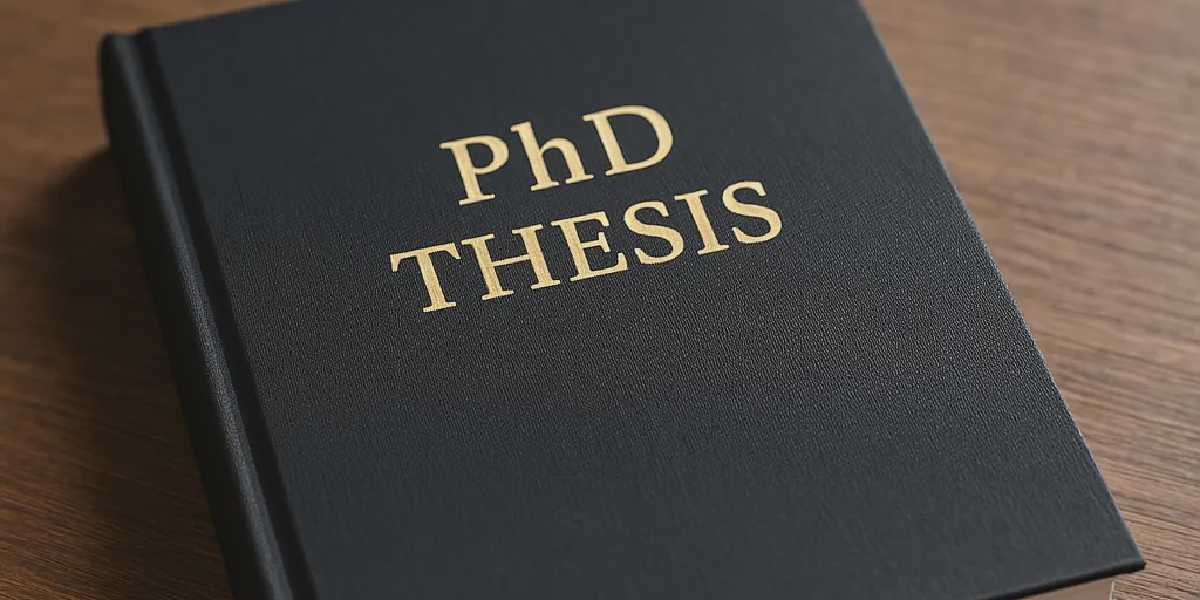 Why Every PhD Student Should Share Their Thesis with the World
