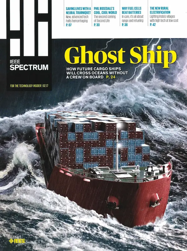 Kissenger featured in IEEE Spectrum Magazine