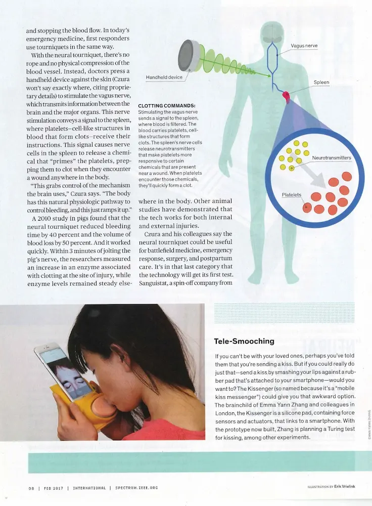 Kissenger featured in IEEE Spectrum Magazine